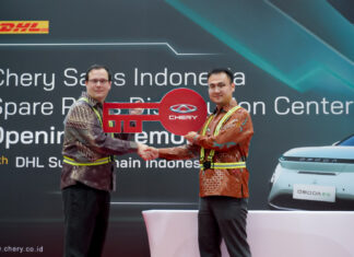 Chery Gandeng DHL Untuk Optimalisasi Distribusi Suku Cadang chery gandeng dhl