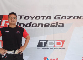 Bersama TGRI, Anjasara Wahyu Target Menang di Purwokerto Anjasara Wahyu targetkan menang pada seri pembuka Kejurnas Slalom 2024 di Purwokerto