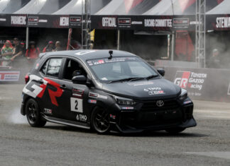 Racikan All New Agya Slalom TGRI Mampu Mendominasi Persaingan Racikan All New Agya TGRI Mendominasi di Seri Pertama Kejurnas Slalom 2024