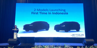 Produsen mobil Jetour resmi menyatakan kehadirannya di Indonesia