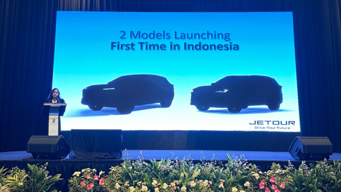 Produsen mobil Jetour resmi menyatakan kehadirannya di Indonesia