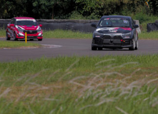 Development Mobil Balap Agya Tinggal Menjaga Konsistensi Development mobil balap Agya mulai tunjukkan improvement