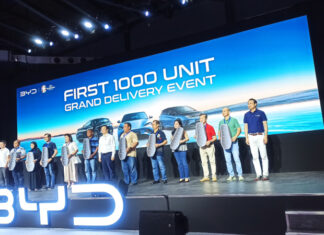 Serah Terima Unit Mobil Listrik BYD untuk 1000 Konsumen Pertama Serah terima unit mobil listrik BYD kepada 1000 konsumen pertama di Indonesia