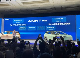 Aion Y Plus Resmi Dipasarkan di Indonesia, Harga Rp 400 Jutaan harga aion y plus