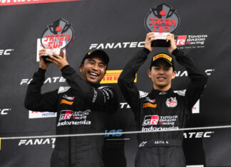 Fuji Japan Cup 2024 Penuh Pelajaran Tentang Strategi Balap Haridarma dan Urabe juara ketiga Fuji Japan Cup 2024