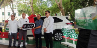 Saban, pengemudi ojek online berhak satu unit All New Innova Zenix dari program Gaspol Castrol