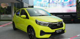 Penjualan mobil Honda Brio masih mendominasi sepanjang Mei 2024