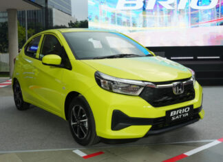 Hampir Separuh Penjualan Honda Didominasi Model Brio Penjualan mobil Honda Brio masih mendominasi sepanjang Mei 2024