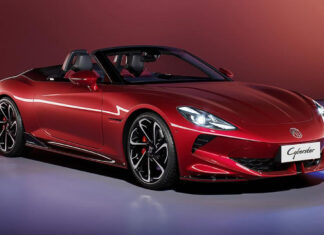 Mobil Sport Listrik MG Cyberster Sudah Bisa Dipesan Konsumen Mobil sport listrik MG Cyberster resmi buka pemesanan