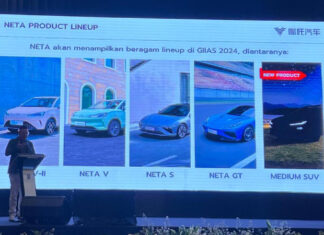 Model Terbaru Neta Bakal Melantai di GIIAS 2024 Model terbaru Neta siap meluncur di GIIAS 2024