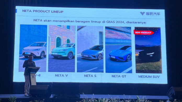 Model terbaru Neta siap meluncur di GIIAS 2024