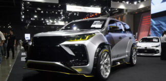 Modifikasi Toyota Fortuner di Bangkok Auto Salon 2024
