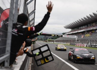 Toyota GR Supra GT4 Rajai Race Pertama Japan Cup 2024 Toyota GR Sport GT4 jadi juara pertama di Fuji Japan Cup 2024