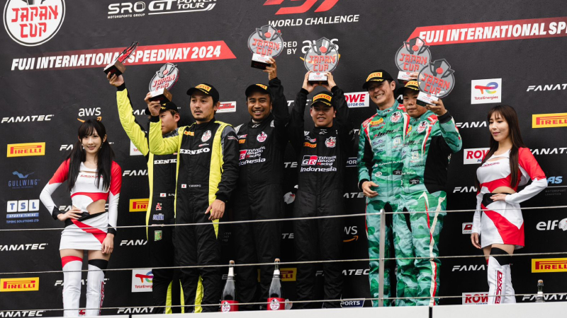 Toyota GR Sport GT4 jadi juara pertama di Fuji Japan Cup 2024