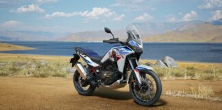 Honda CRF1100L Africa Twin