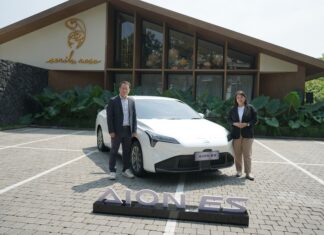 AION Luncurkan Sedan Listrik Canggih AION ES, Harga di bawah RP 400 Juta aion es harga rp 400 jutaan