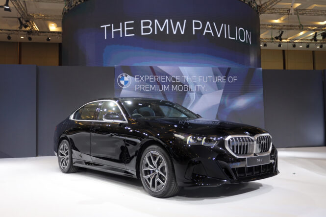 Bmw seri 5 giias 2024