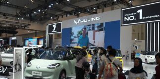 penjualan wuling di giias 2024