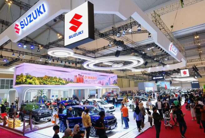 booth suzuki giias 2024