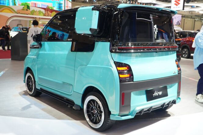 Modifikasi wuling air ev giias 2024