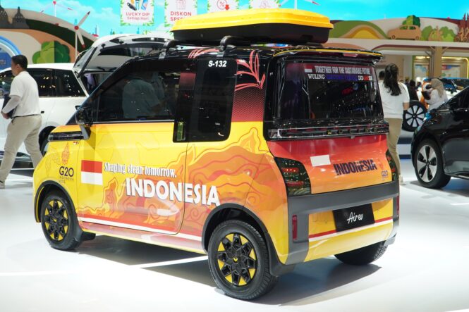 Modifikasi wuling air ev giias 2024