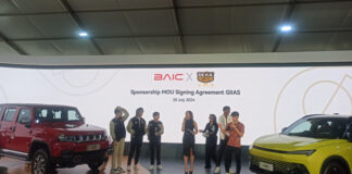 BAIC Indonesia resmi berkolaborasi dengan Dewa United