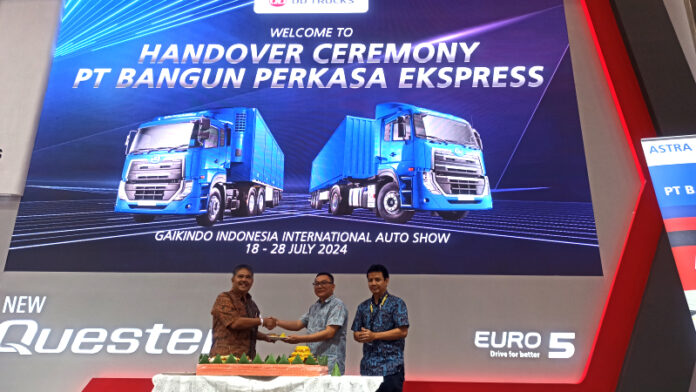 Borong 50 unit, konsumen ini beberkan alasan kepincut UD Trucks