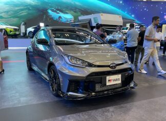 Toyota gr yaris otomatis giias 2024