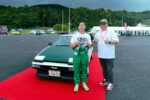 Keichi Tsuchiya bersama Project Director IMX