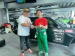 Keichii Tsuchiya bersama Andre Mulyadi Selaku Project Director IMX