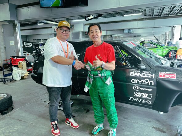 drift king keiichi tsuchiya imx 2024