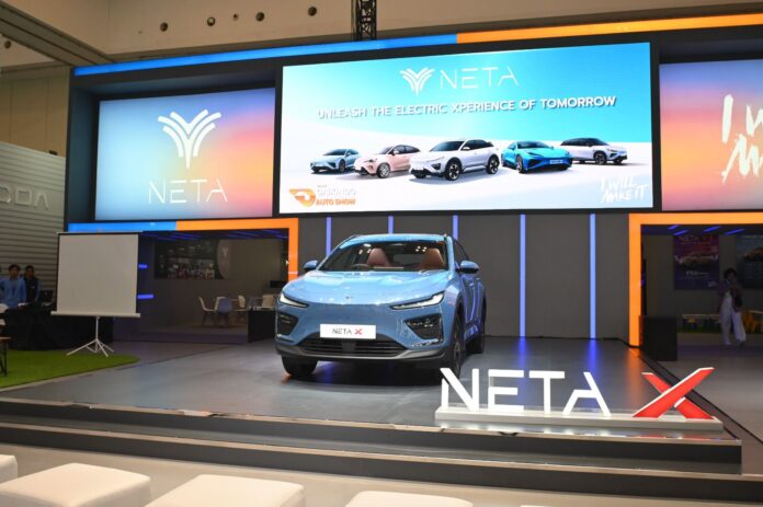 neta x suv listrik giias 2024