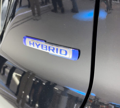 Smart hybrid suzuki