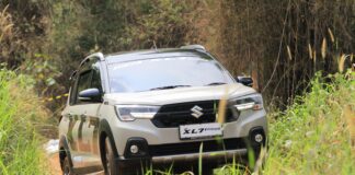 Suzuki XL7 Hybrid diajak berpetualang di medan off-road