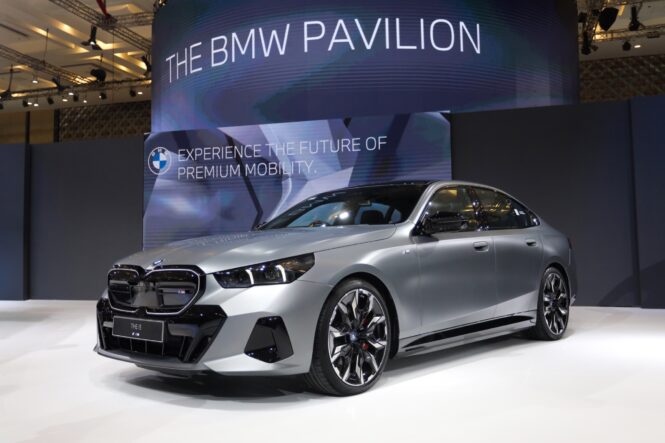 Bmw i5 M60 GIIAS 2024