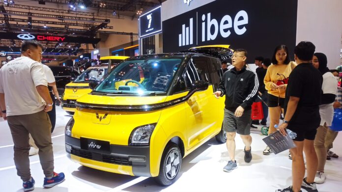 wuling air ev giias 2024