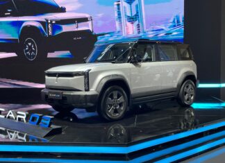 Chery Tawarkan Mobil Listrik Off-Road iCar 03 di GIIAS 2024 Chery iCar 03 giias 2024 SUV off-road listrik