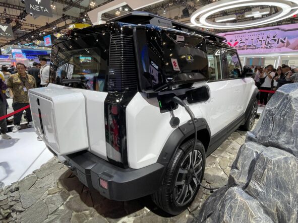 Chery iCar 03 giias 2024 SUV off-road listrik