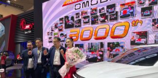 luna maya chery omoda e5 giias 2024