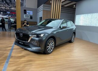 Mazda Rilis CX-60 Pro di GIIAS 2024, Harga Rp 700 Jutaan mazda cx-60 pro giias 2024
