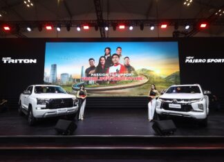 Mitsubishi Hadirkan Triton Terbaru dan Pajero Sport Facelift di GIIAS 2024 mitsubishi new triton dan new pajero sport giias 2024