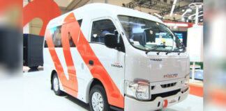 50 Tahun Isuzu di Indonesia hadirkan inovasi Traga bus