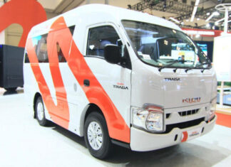 50 Tahun Isuzu di Indonesia hadirkan inovasi Traga bus