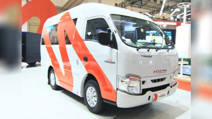 50 Tahun Isuzu di Indonesia hadirkan inovasi Traga bus