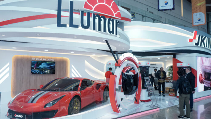 LLumar Paint Protection Film perkenalkan produk baru di GIIAS 2024