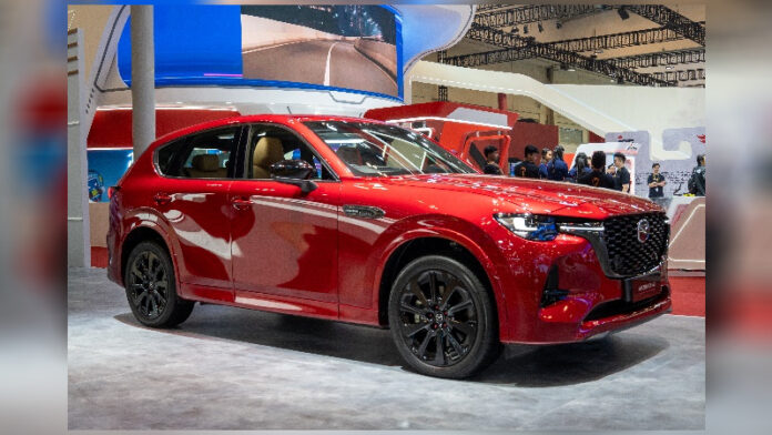 Mazda CX-60 Limited Edition AutoExe hadir di GIIAS 2024