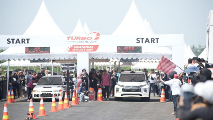 Pertamax Turbo Drag Fest 2024 dibanjiri ratusan peserta