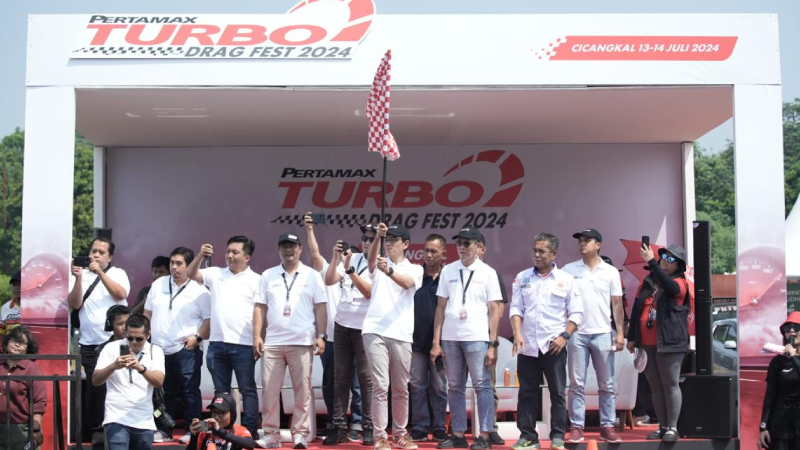 Pertamax Turbo Drag Fest 2024 dibanjiri ratusan peserta