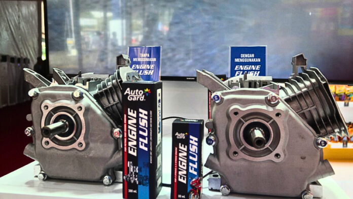 Engine flush Auto Gard diperkenalkan di GIIAS 2024