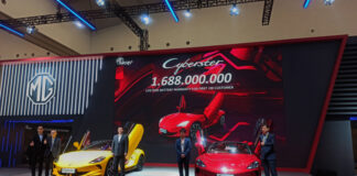 EV Roadster MG Cyberster resmi mengaspal di Indonesia dengan harga Rp1,6 miliaran